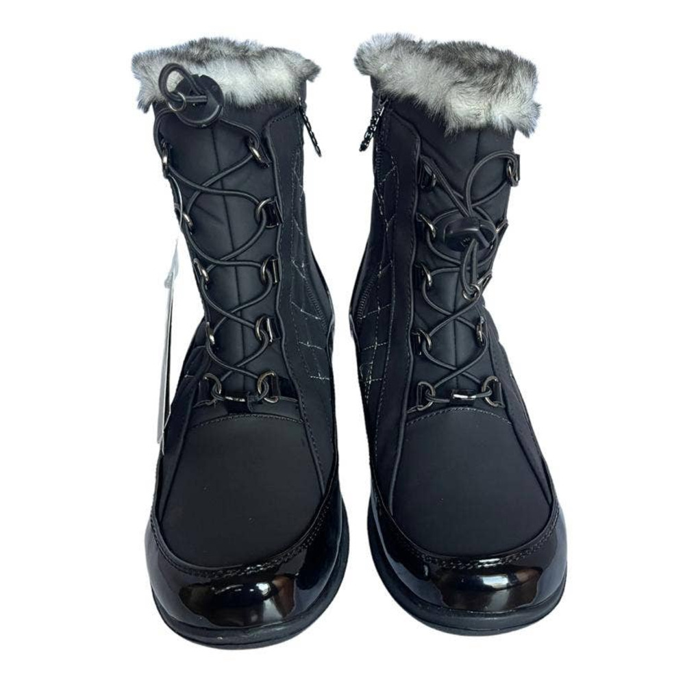 💎✨CLEARANCE SALE✨💎NEW IN BOX TOTES LISA Black Women's BOOTS - Picture 3 of 8